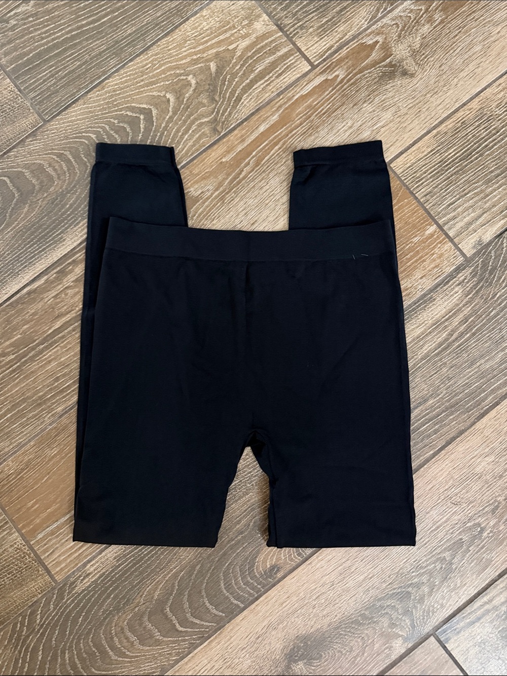 Splash Black Leggings - OS